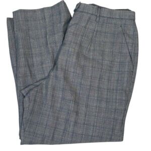 Pendleton capri Pants‎ Glen Plaid Gray Houndstooth Cropped Wool poetcore 16